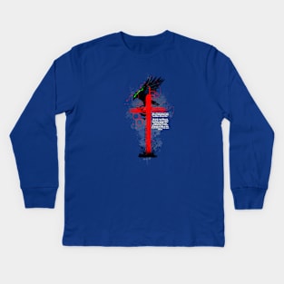 He Shall Provide Kids Long Sleeve T-Shirt